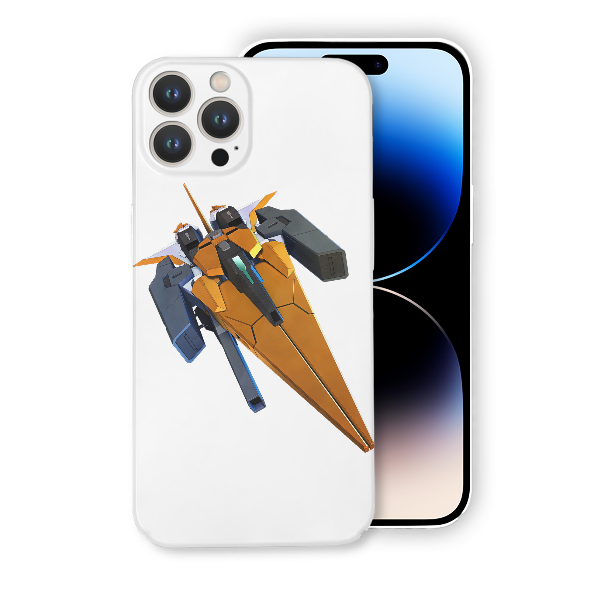（画像用） 機動戦士ガンダム Mobile Suit Gundam 【iPhone 14シリーズ対応】ハードケース